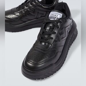 Versace Greca Odissea Leather Sneakers!